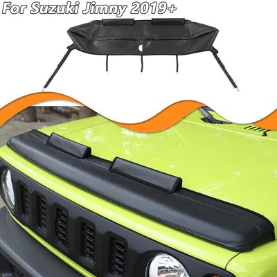Car Engine Hood Cover Front Protector Bonnet Guard For Suzuki Jimny 2019 Up Car Exterior Accessories