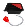 Car Oil Drain Pan Waste Oil Collection Tray Easy to Clean 9L Versatile Filter Screen with Funnel Container for Repairing