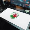 Wrexham AFC Mouse Pad Large Gaming Table Cushion Non-slip Laptop Tablet Big Mousepad XXL Mat Mini PC Playmat With Lock Edge_xia