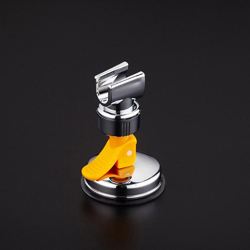 Shower Head Holder Universal 360 Degrees Adjustable Holder with Suction Cup Wall Mount No Punching Bracket Bathroom Accessories