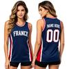 Ärmelloses Sport-Trikot Leicht Atmungsaktiv Sport-Tanktop Basketballshirt zum Laufen Training Fitnessstudio Workout