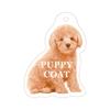 Livheart Room Puppy Brown Fluffy Toy Socks, Coat, (Women's Size), Poodle, 14122-32