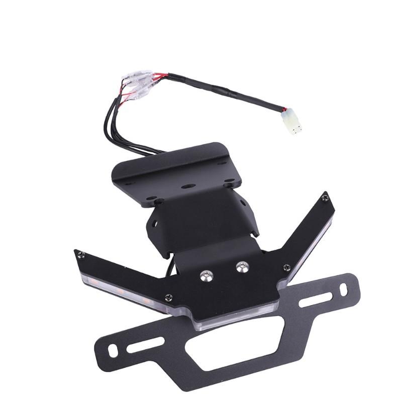 LED Turn Signal Light 12V Motorcycle Integrated License Plate Holder For 390/125 Duke 2024-2025