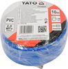 PVC PNEUMATIC HOSE 10mm X 10m WITH QUICK COUPLINGS YT-24224 YATO