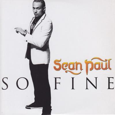 CD SEAN PAUL  So Fine NONEPROMO Atlantic 2009 UK Reggae Ska  Dub Used