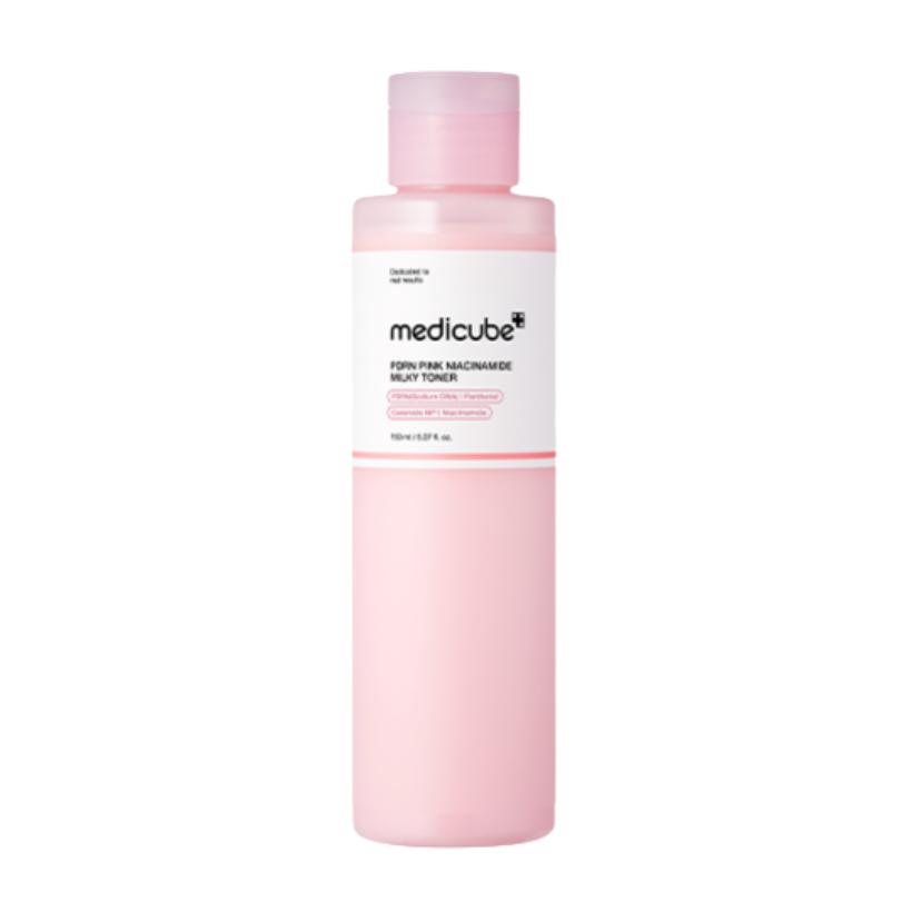 medicube PDRN Pink Niacinamide Milky Toner 150ml Brightening & Hydrating Care
