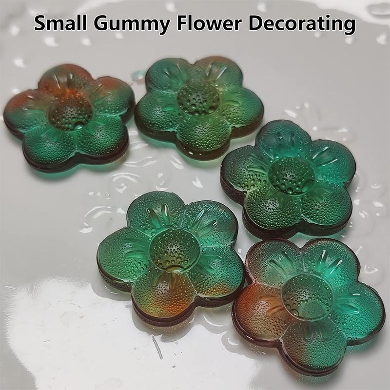 WTEMPO Butterfly Flower Christmas Tree Ghost Pattern Design Silicone Mold for Halloween Thanksgiving Christmas and New Year DIY Resin Liquid Mold