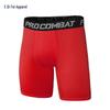 Shorts de Compression Homme à Séchage Rapide avec Poches pour la Course à Pied et le Basketball
