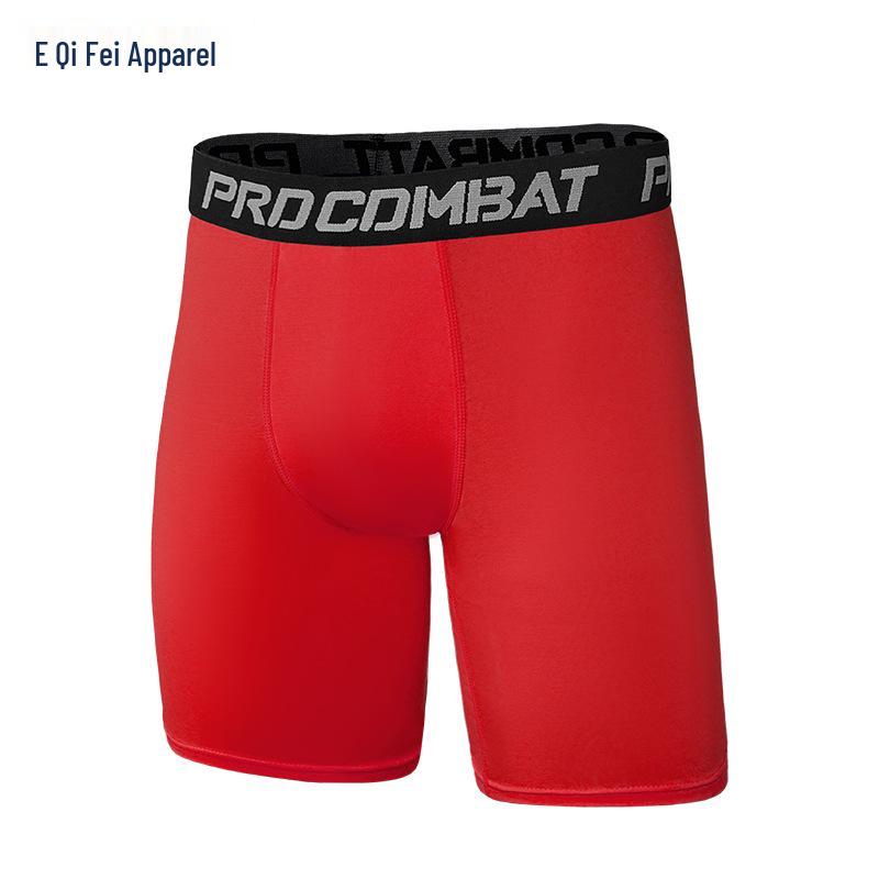 Shorts de Compression Homme à Séchage Rapide avec Poches pour la Course à Pied et le Basketball