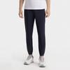 FILA Solid Color Tapered Knit Sports Pants Men bottoms Dark-Blue A11M321609FNV
