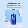 Coca-Cola Can-Shaped Insulated Tumbler with Straw