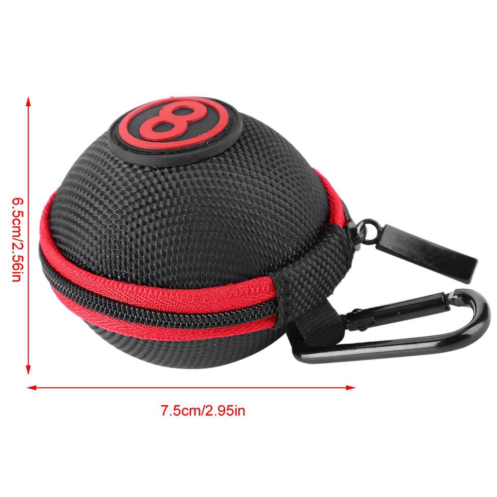 Billiard Ball Bag Carrying Case Holder Portable Billiards Protector Accessory