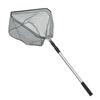 Light Weight Aluminum Collapsible Scoops Net Fishing Landing Net With Strong Nylons Webbing For Outdoor Use