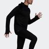 Adidas Sweatshirts Men's Black Hooded Moderate Regular FS9802