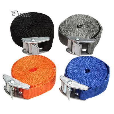 Cintura con cinturino in nylon per borsa da carico con fibbia a camma in metallo resistente da 2,5 m