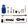 Verbesserte Druckkopf Kompatibel mit VORO 2,4 Prusa 3D Drucker Keramik Heizung Kern Extruder mit