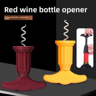 Abridor de Garrafa de Vinho Cerveja Multifuncional para Uso Doméstico