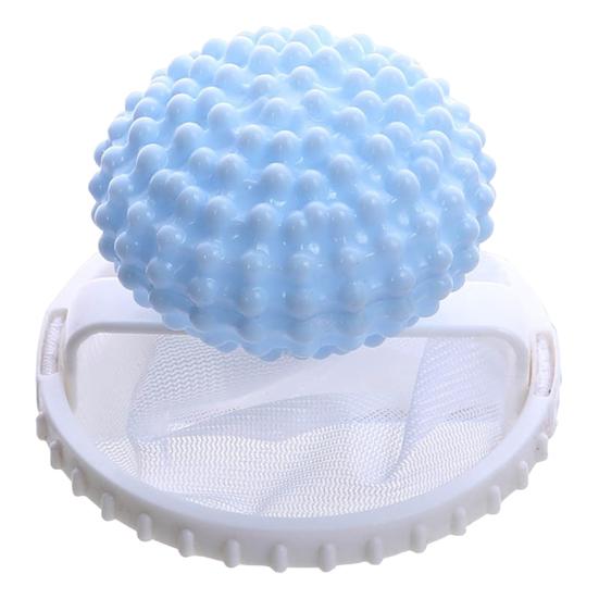 Pływająca kula do prania, łapacz kłaczków, sierści zwierząt, wielokrotnego użytku, do prania w pralce, pływająca siatka do zbierania kłaczków, filtr do włosów