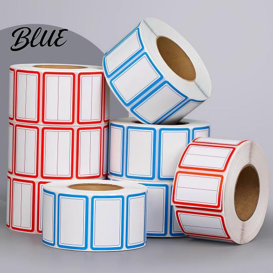 No Residue Labels Name Tags Label Color Stickers 500 Pcs Coding Self-Adhesive Waterproof File Classification Removable for Handwriting Folders