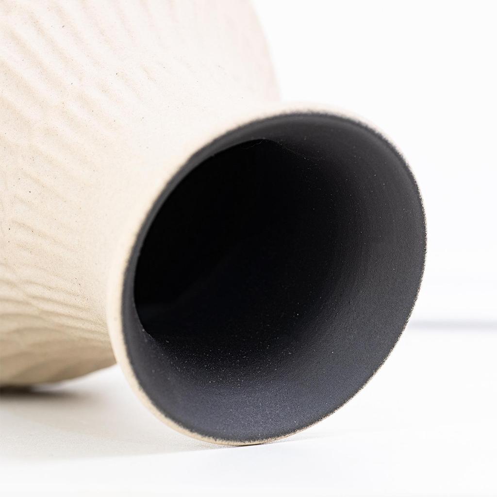 Wabi-Sabi Retro Ceramic Vase - Chinese Style for Living Room, Tea Room, or Hotel Decor