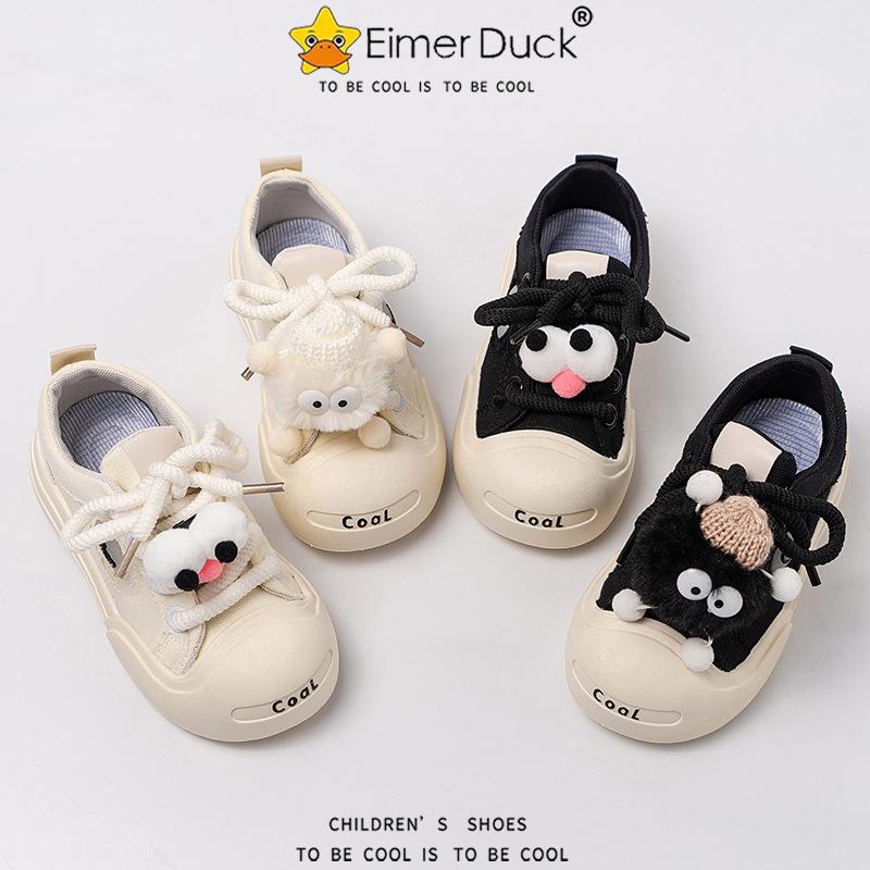 Cartoon Children's Sneakers 2025 Spring and Autumn Cute Clown Shoes Platform Girls Board Shoes Lightweight Boys Shoes Skateboard