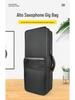 Portable Alto Saxophone Case - Shockproof, Drop-Proof Backpack with Single Shoulder and Handheld Options