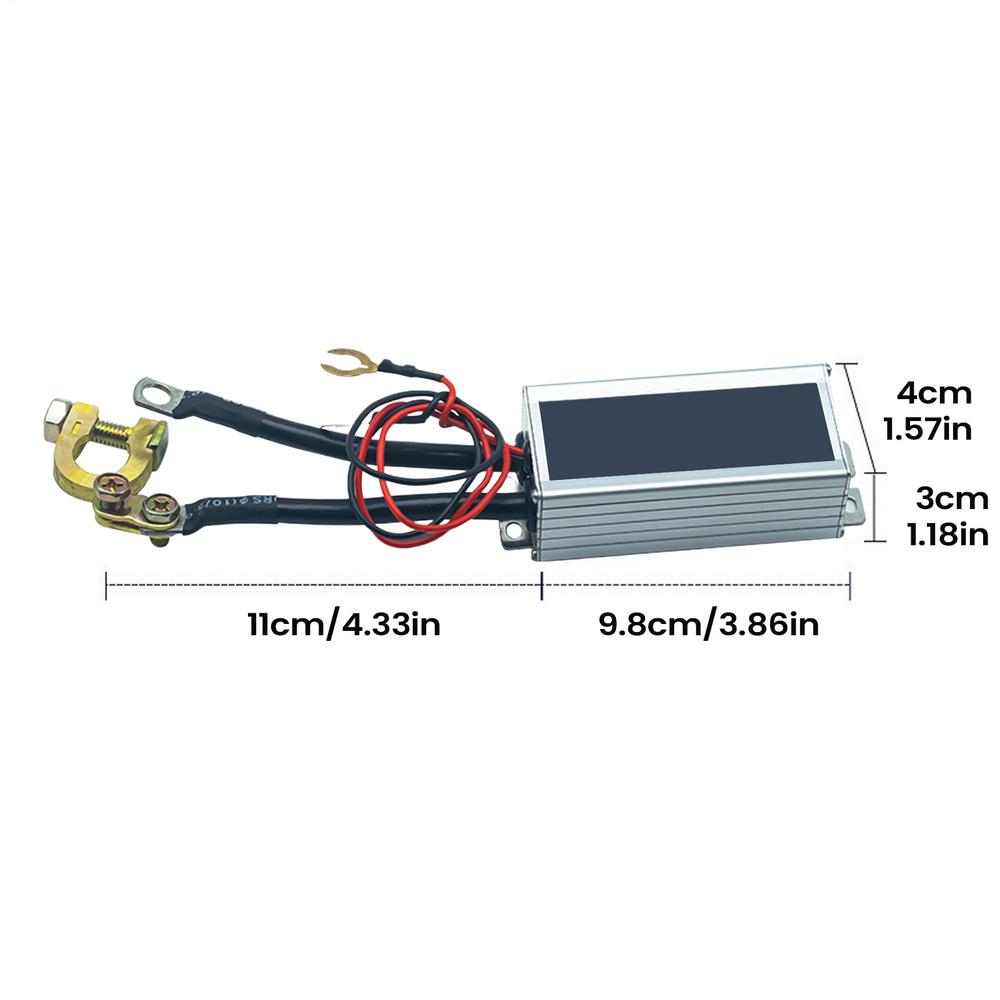 Car Battery Power Cut-off Switches, Intelligent Remote Control Main Switches With Leakage And Power Loss Protection, With Remote