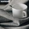 1 Stück NAPEARL Präzisions-Verdunkelungsvorhang 70% Verdunkelung Unifarbener Fensterbehang für Wohnzimmer Schlafzimmer Heimdekoration