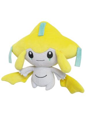 Sanei Boeki Pokemon ALL STAR COLLECTION Jirachi (S) W18 X D9.5 X H16cm Stuffed Pokemon PP71