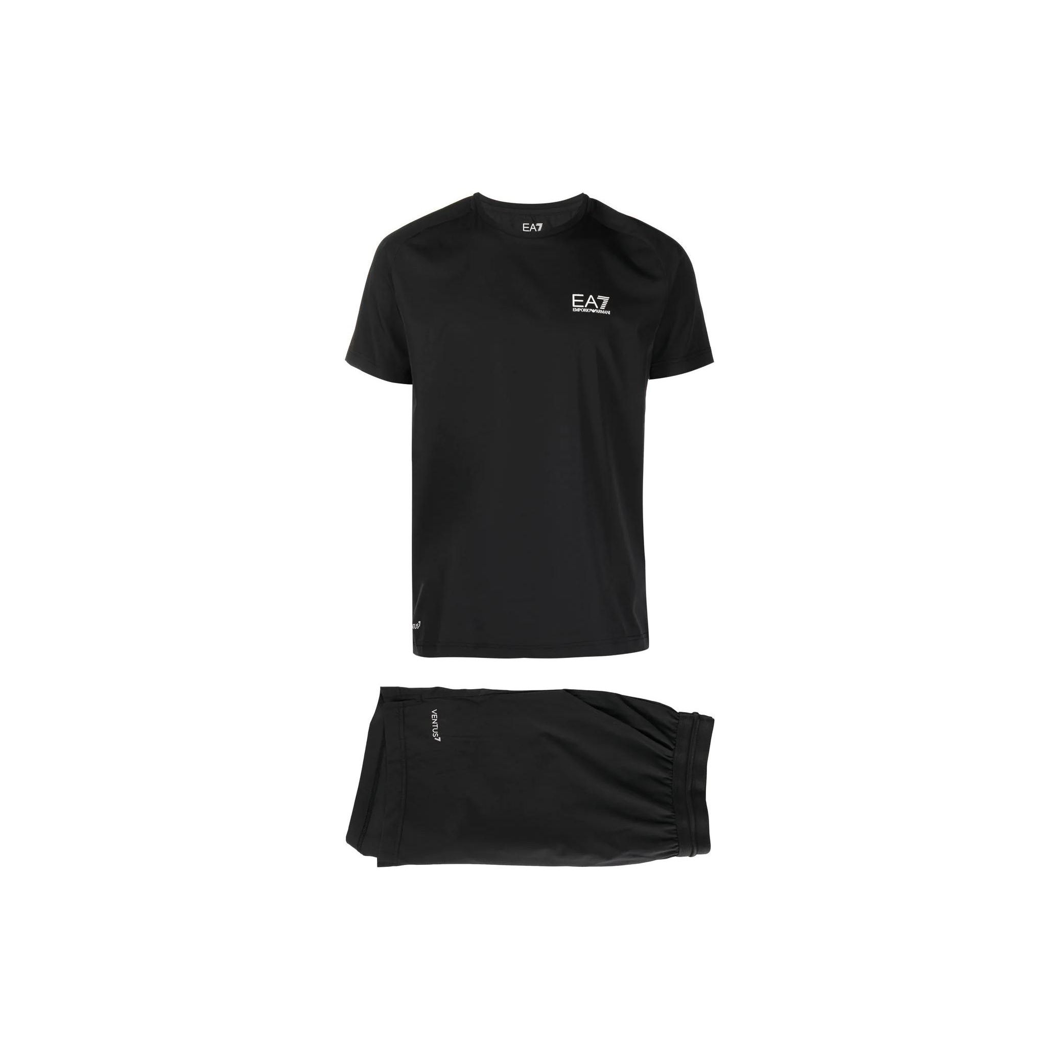 Emporio Armani EA7 Logo Print Crew