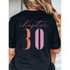 Women's Vintage 1994 30th Birthday Print T-Shirt - Soft Stretch Round Neck Short Sleeve Casual Tee