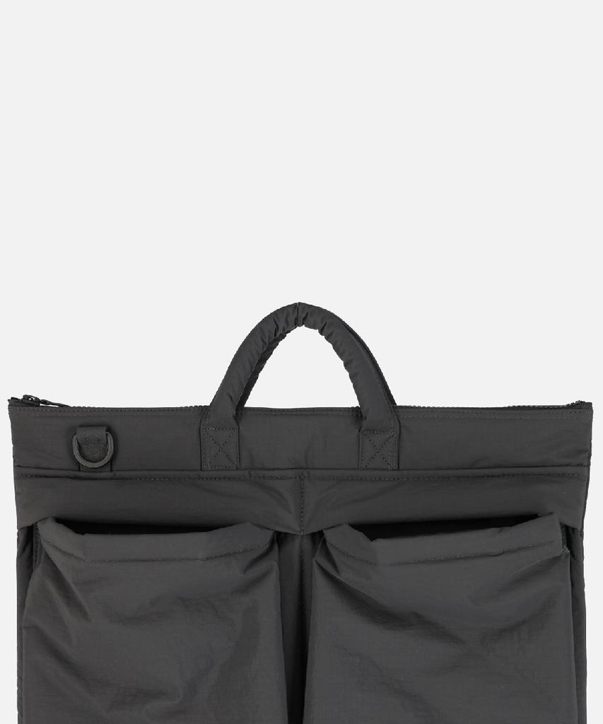 Thetung [Aviation] Nylon City Boy Helmet Bag [Black]