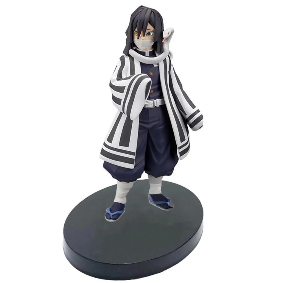 Blooded Anime Ghost Slayer Character Zaomen Charcoal Jiro Zaomen You Bean Figurine PVC Model Desktop Decoration Ornament