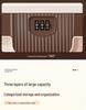In-Stock Multi-functional Large Capacity Dustproof Document Organization Storage Box