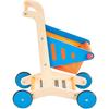 Hape Pretend Play Shopping Cart 42.8 X 50.4 X 30 Cm Ages 3 and Up Wooden Pretend Play Toy E3123