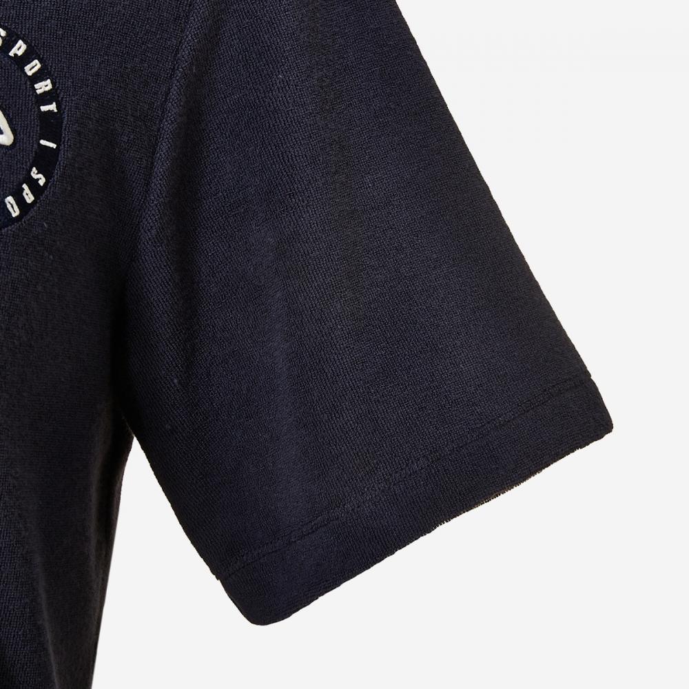 Fila Woman CoTTon Terry Collar T shirT fs2Tsg2452f Ina