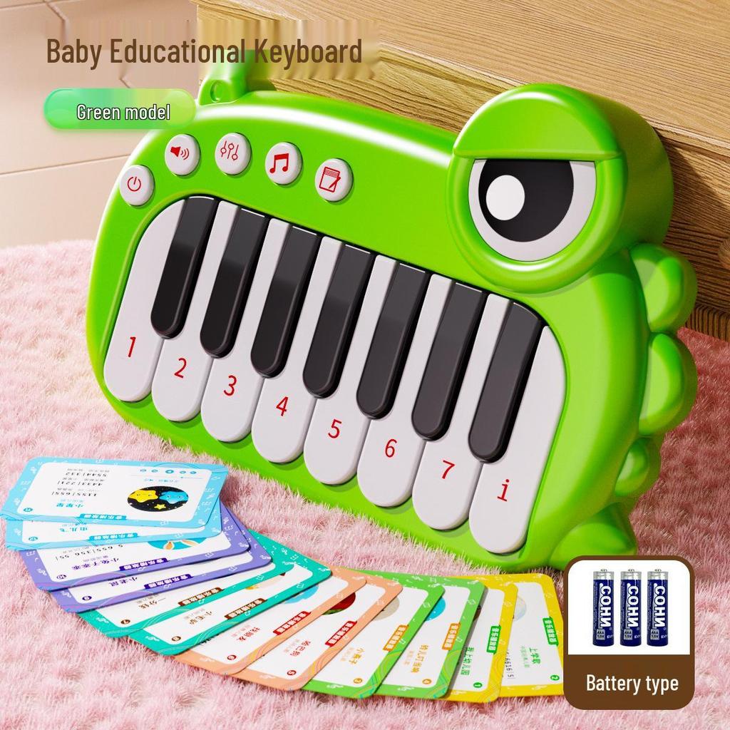 Children's Multifunctional Mini Electronic Keyboard for Early Education