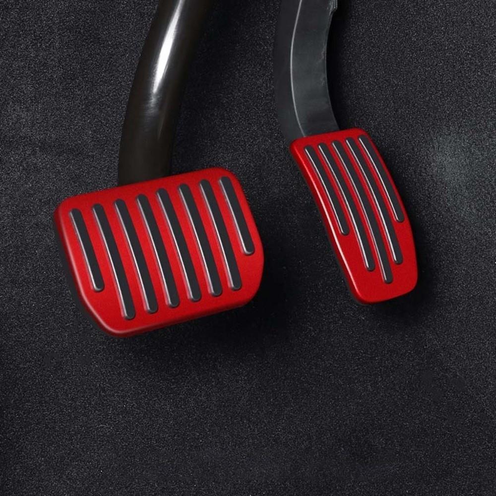 2Pcs Upgrade Upgrade Foot Pedal Pads Foot Pedal Brake Pedal Cover  for Model3/Y