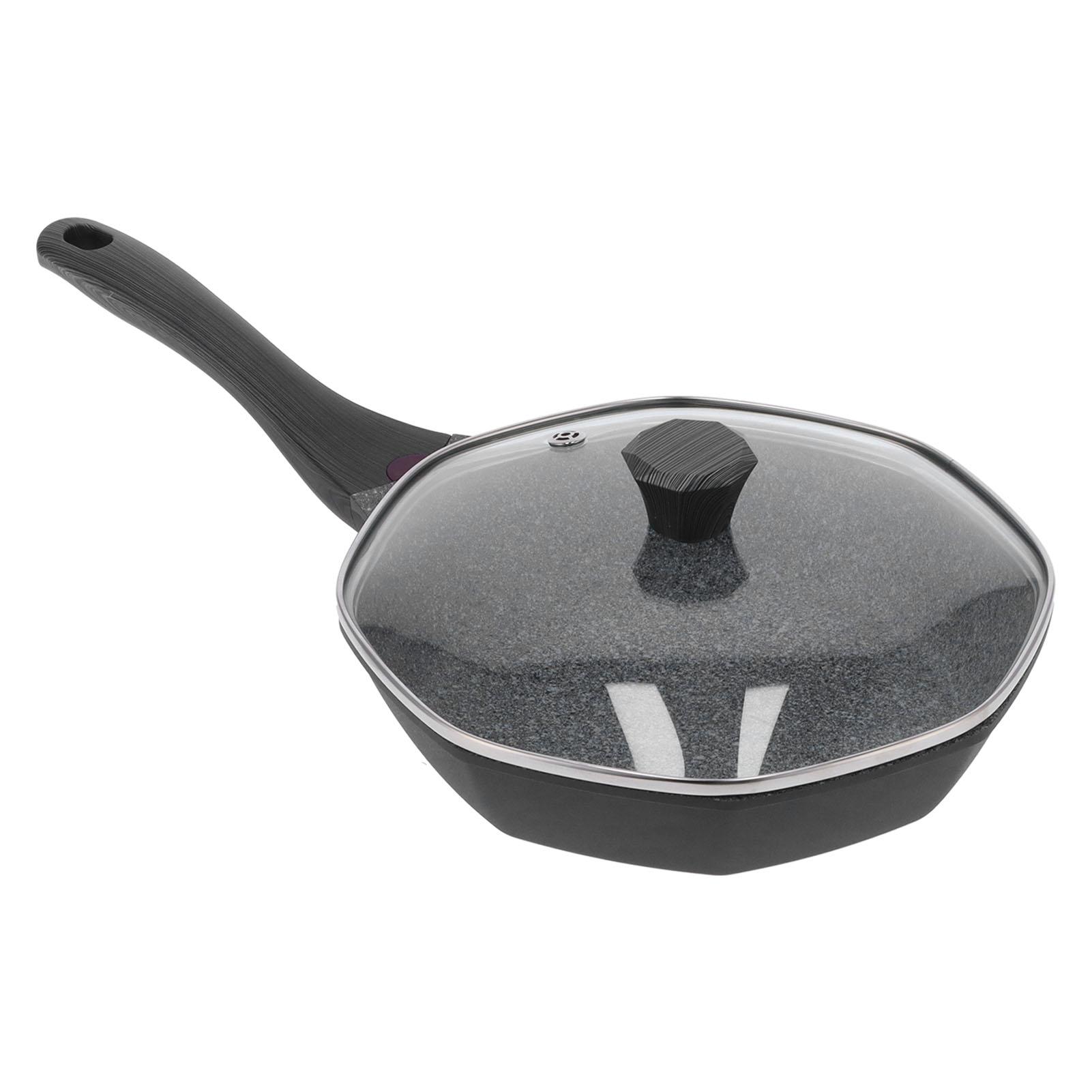 

Восьмиугольная сковорода с антипригарным покрытием для индукционной плиты, электрической керамической плиты, газовой плиты(большой