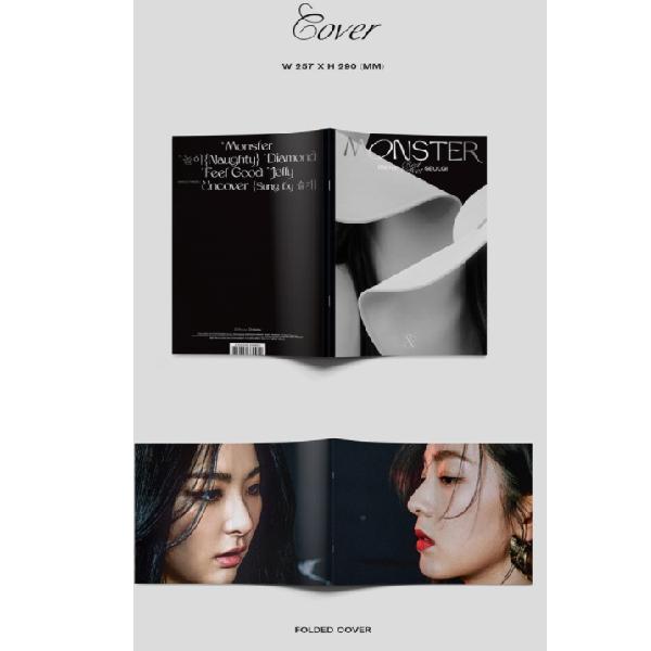 

Red Velvet - IRENE & SEULGI - Monster (BASE NOTE Ver.) / 1ST Mini Album (kpop) as the picture
