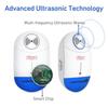 Eletronic Pest Plug In Insect Repels Mouse Roach Ant Nontoxic Ecofriendly
