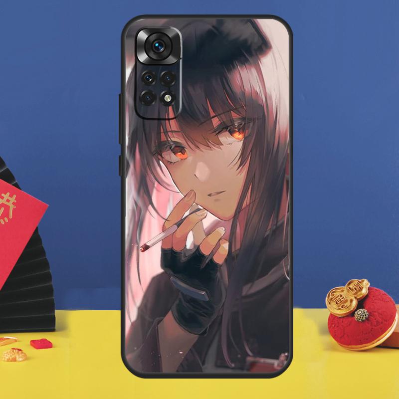 Texas Arknights Phone Case For Xiaomi Redmi Note 11 Pro Note 10 Pro 12 8 9 Pro 9S 10S 11S 12C 9C 10C Funda