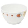 Skater Dishwasher Safe Rice Bowl Silver Ion Ag+ Antibacterial 270ml Rice Bowl Curious George Made In Japan XP13AG-A