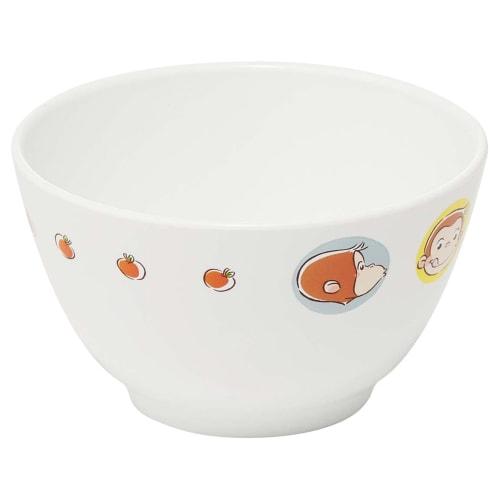 Skater Dishwasher Safe Rice Bowl Silver Ion Ag+ Antibacterial 270ml Rice Bowl Curious George Made In Japan XP13AG-A