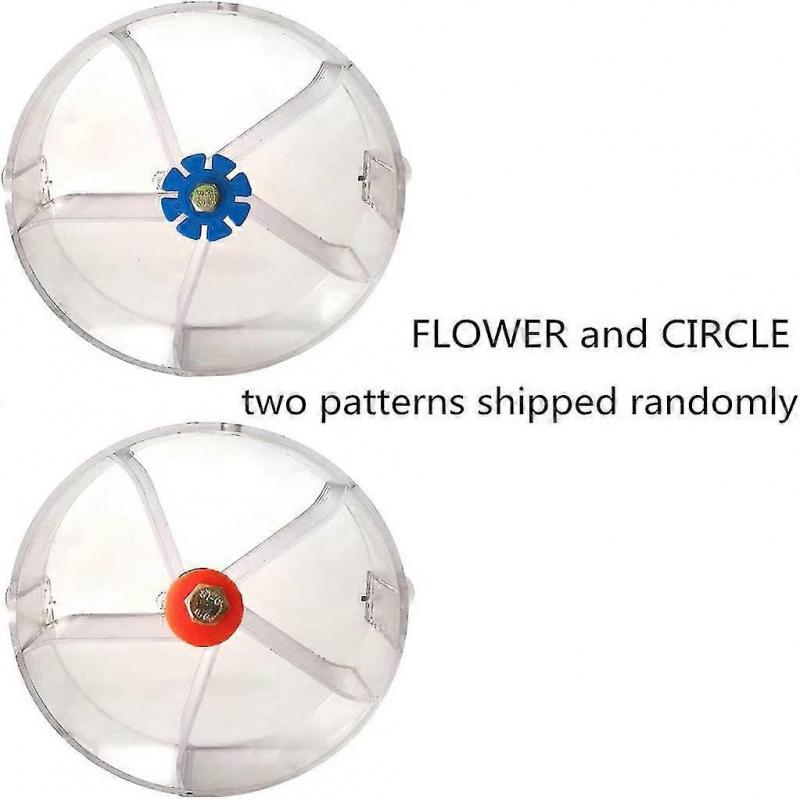 Bird Creative Foraging System Wheel Seed Food Ball Rotate Training Toy for Small and Medium Parrots