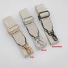 Creative Women's Bag Crossbody Adjustable Wide Shoulder Strap Bag Replacement Shoulder Strap Solid Color Jacquard Backpack Strap