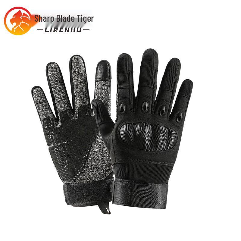 Razor Tiger Level 5 Cut  Puncture Resistant Full Finger Tactical Gloves