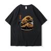 The Great Wave of Coffee t-shirts women summer streetwear Japanese tshirt girl graphic y2k harajuku clothes