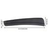 GJ5Z-78018A17-AB GJ5Z-78018A16-AB Front Windshield Molding Cowl End Seals For Ford Escape 2017 2018  Left Right Side Black