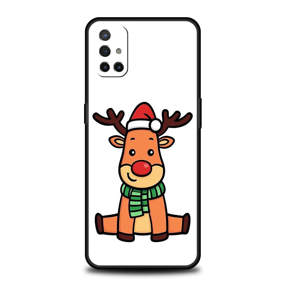 Phone Case For OnePlus 12 11 10 9 Pro 9T 12R 10R 9R 9RT 10T 8T 8 7 6T 7T Nord 2T CE 2 5G N200 N10 Cover Christmas Santa Claus